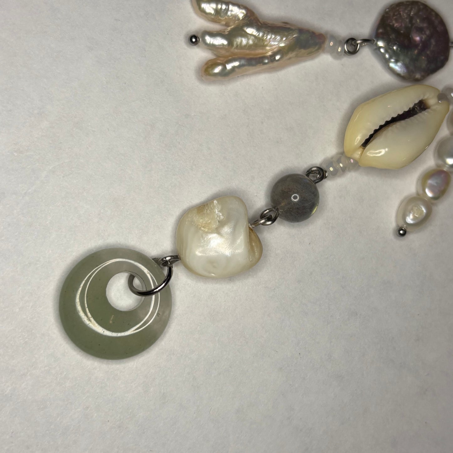 jade forest keychain