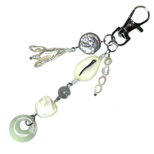 jade forest keychain