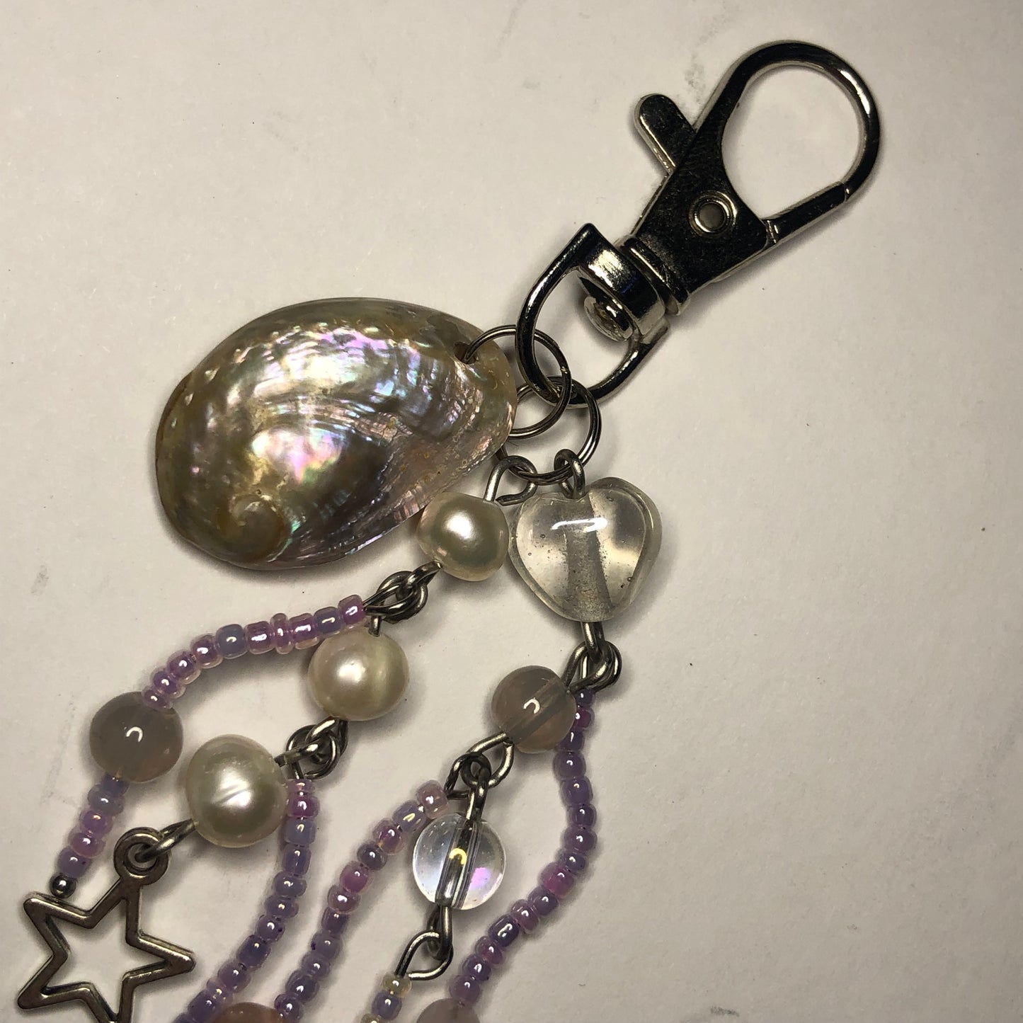 sea nymph keychain