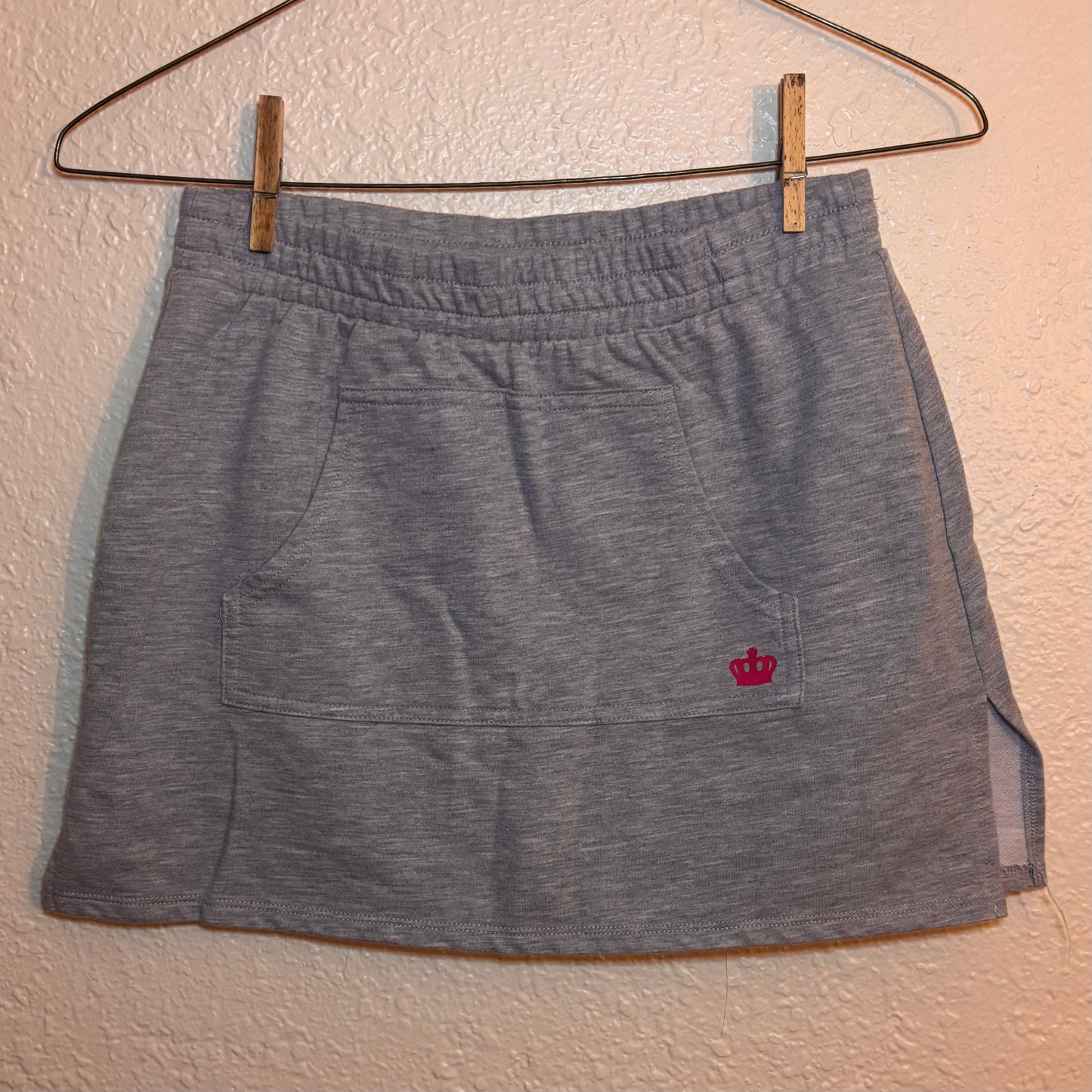 Gray Skirt with Pocket