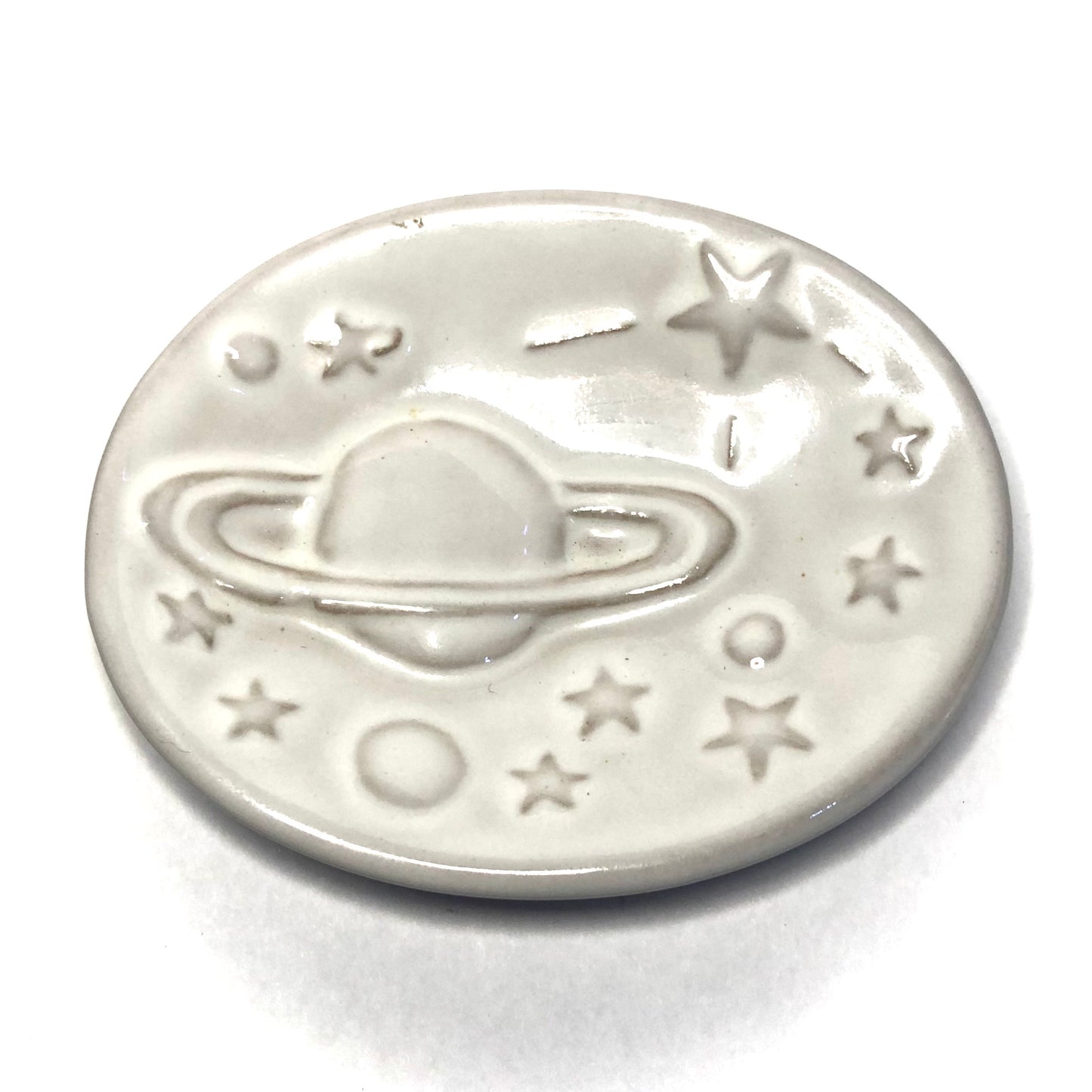 saturn celestial trinket dish