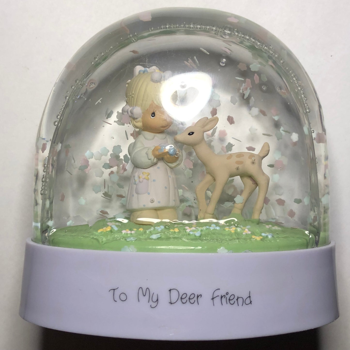 Precious Moments Snowglobe