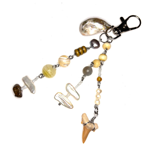 ancient sea keychain