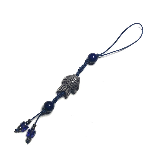 blue waters lanyard cord charm