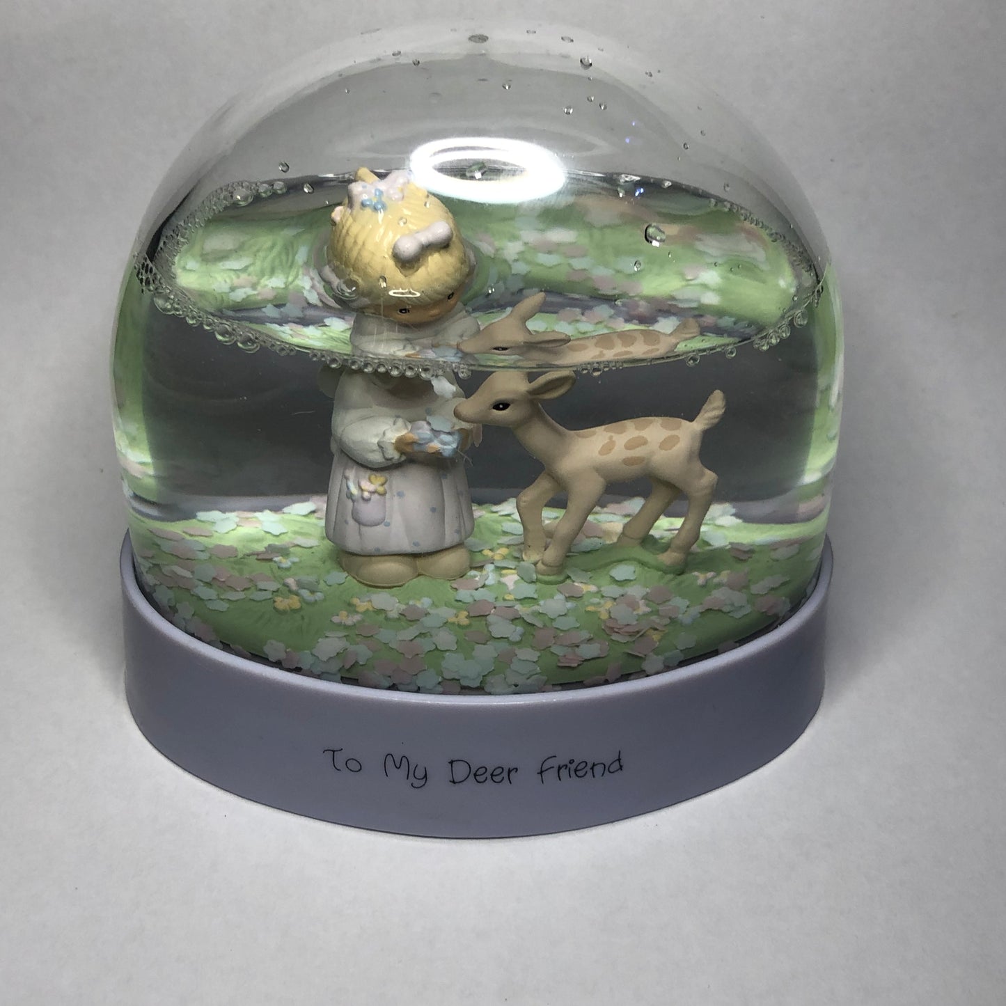 Precious Moments Snowglobe