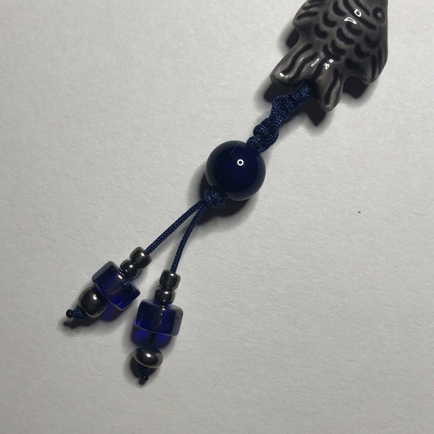 blue waters lanyard cord charm