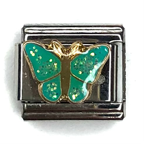 Butterfly Italian Charm Bracelet Link