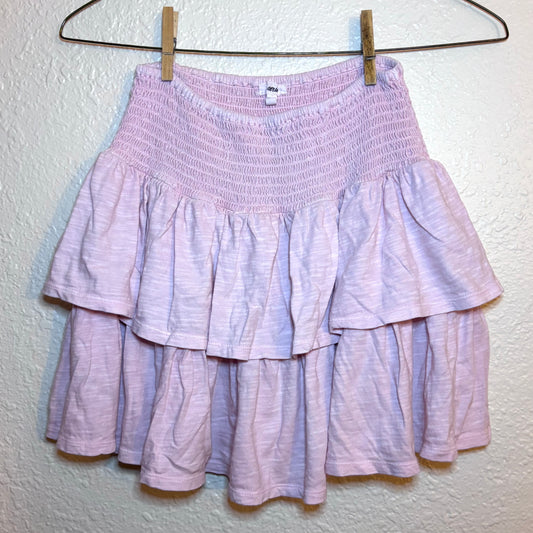 Pink Ruffle Skirt