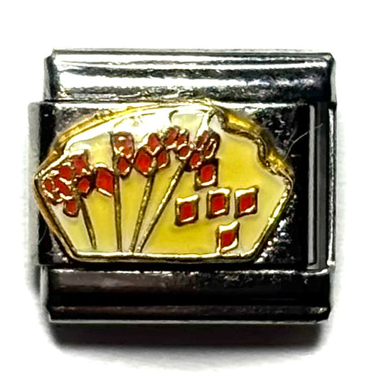 Playing Cards Italian Charm Bracelet Link