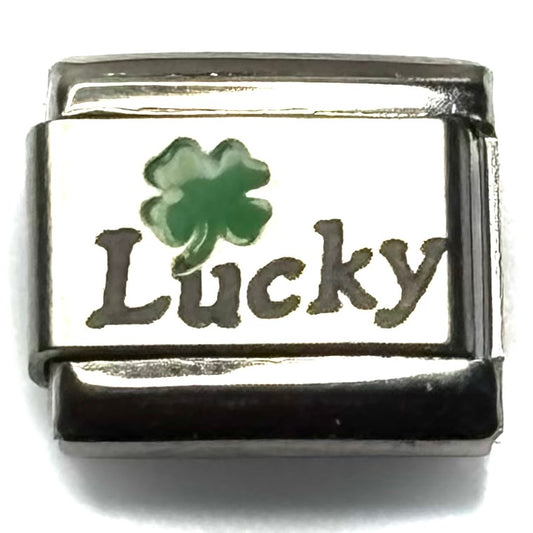 Lucky Italian Charm Bracelet Link