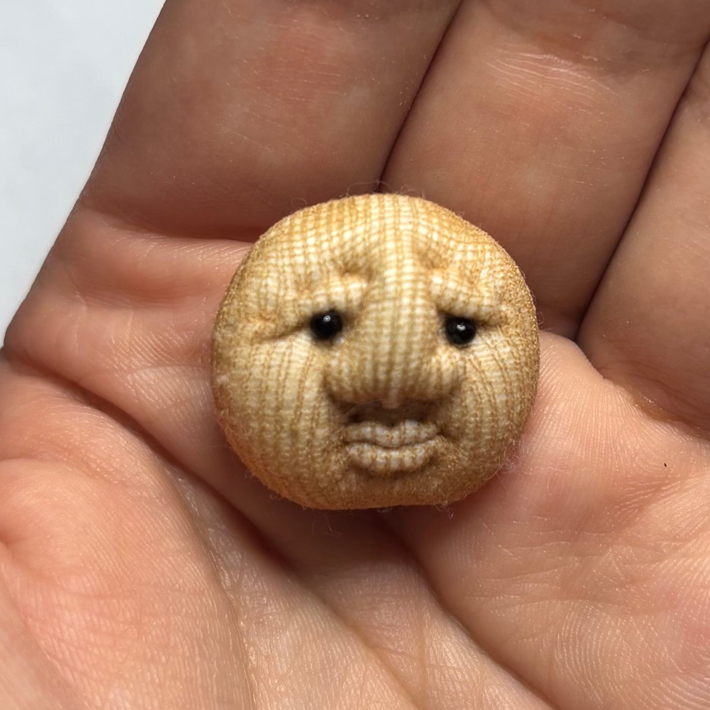 Pantyhose Doll Face