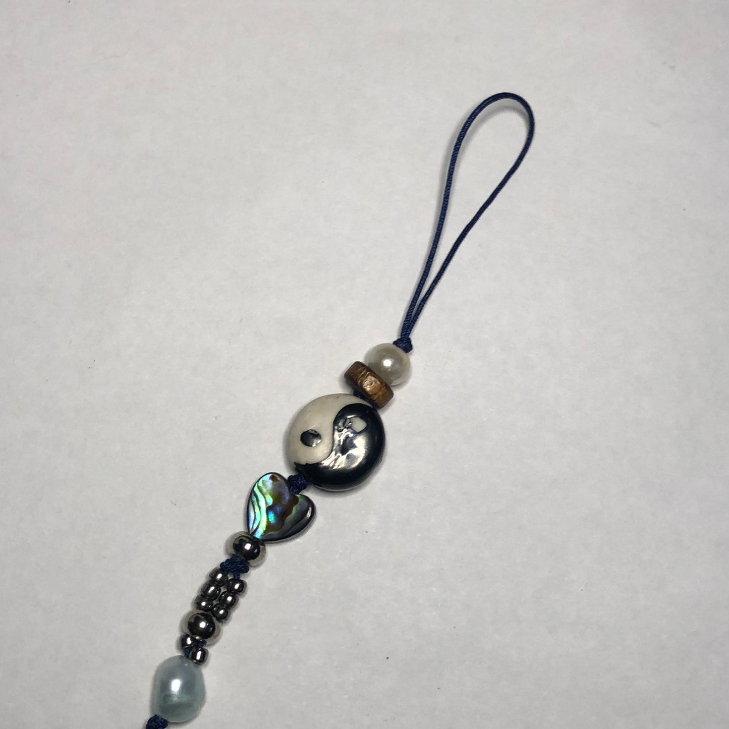 beach walk lanyard cord charm