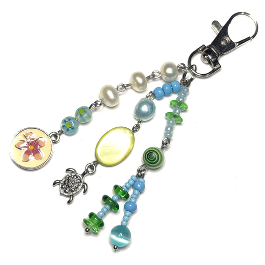warmer waters keychain