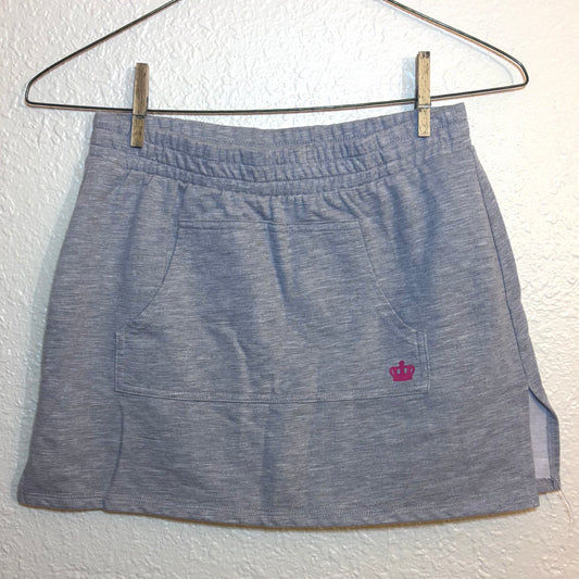 Gray Skirt with Pocket