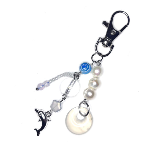 little wave keychain