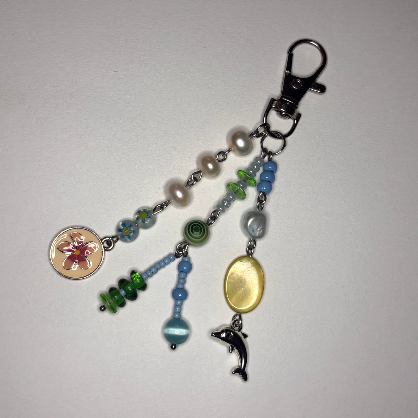 warmer waters keychain