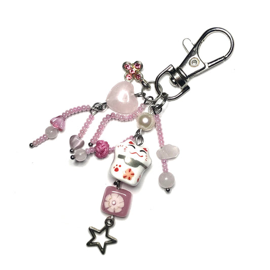 blossom keychain