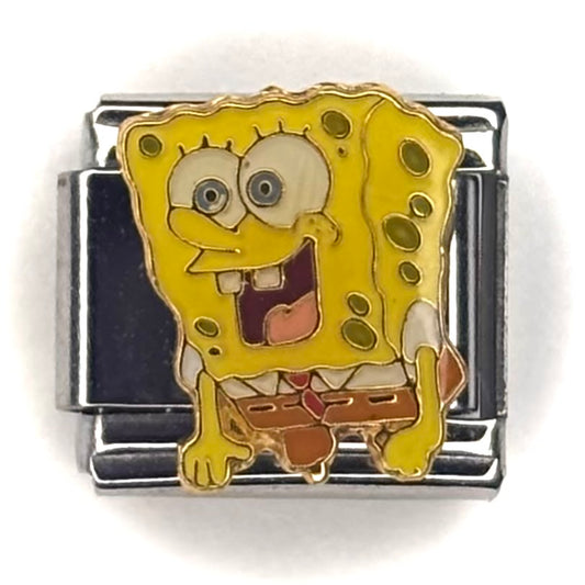 SpongeBob Italian Charm Bracelet Link