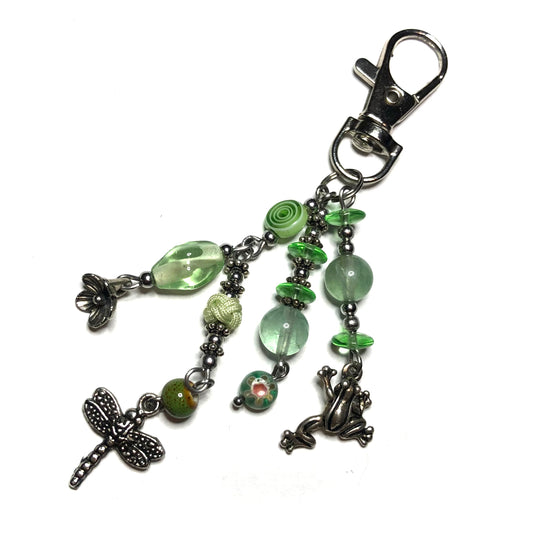 pond life keychain