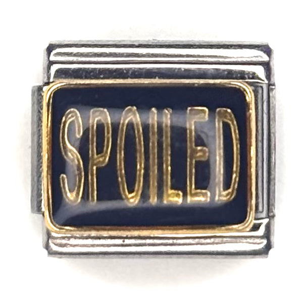 Spoiled Italian Charm Bracelet Link